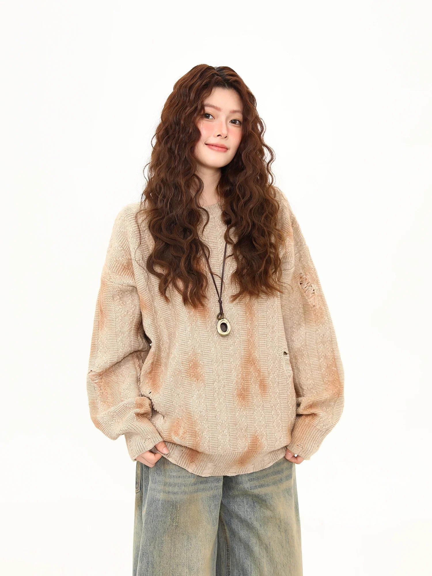 Toasted Sand Cozy Knit Sweater
