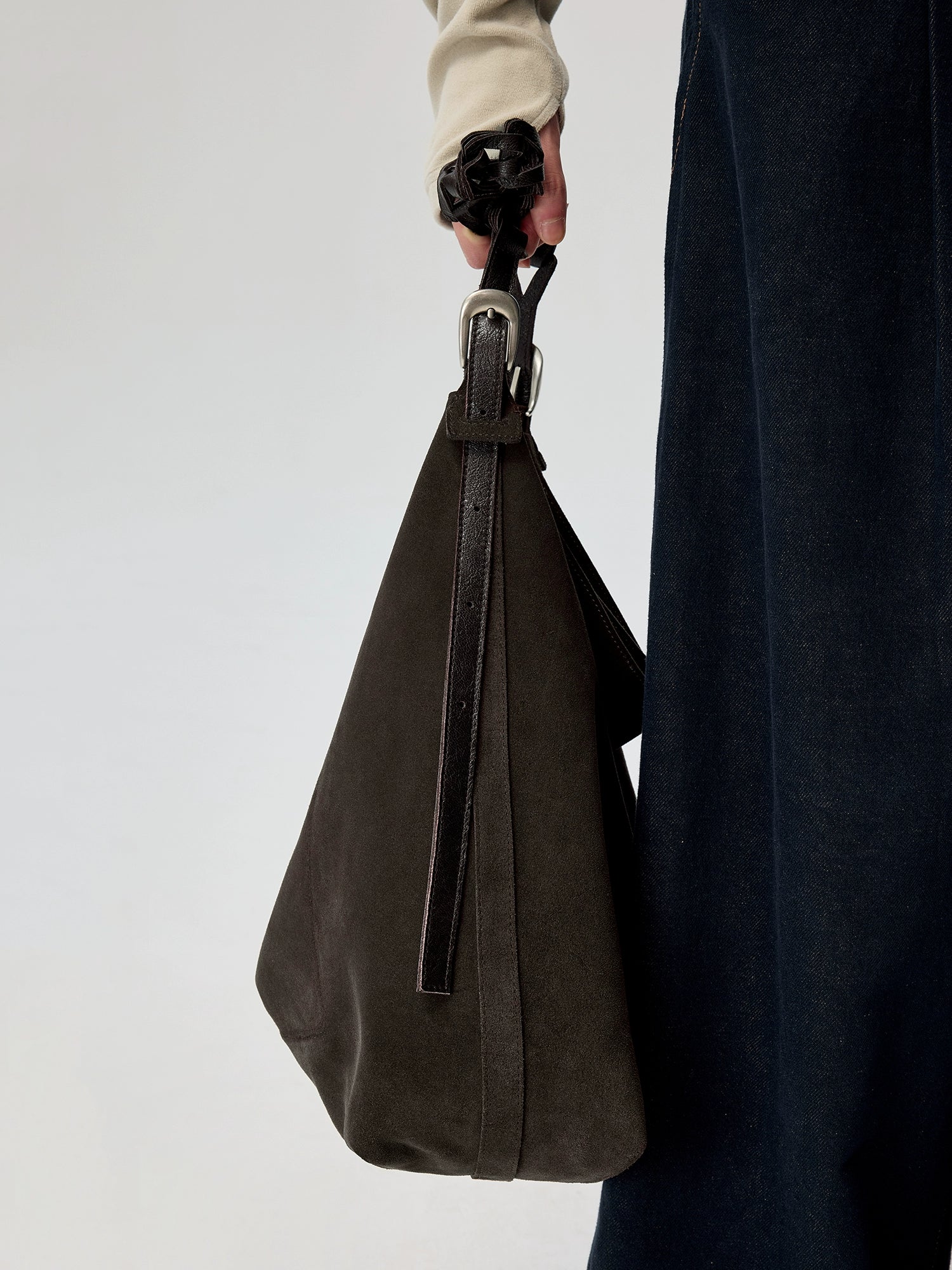 Shadowlink Braided Hobo Bag