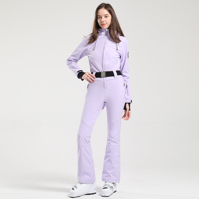 Aurora Frost Ski Jumpsuit