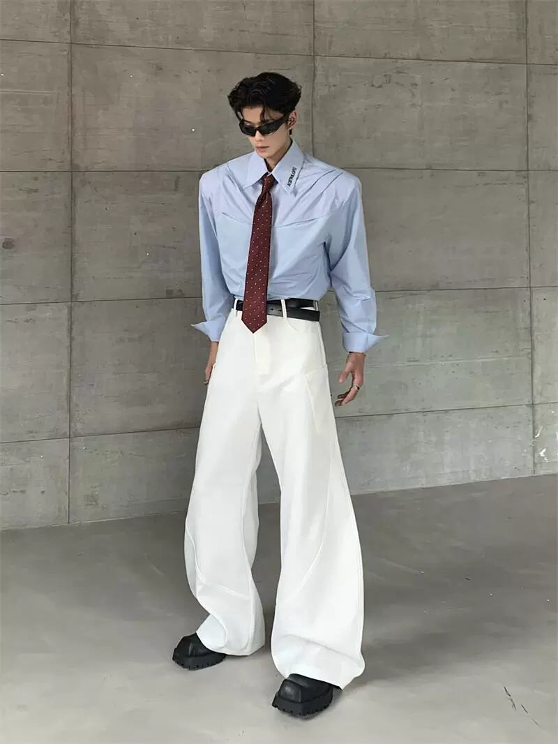 Wide Wave Pants