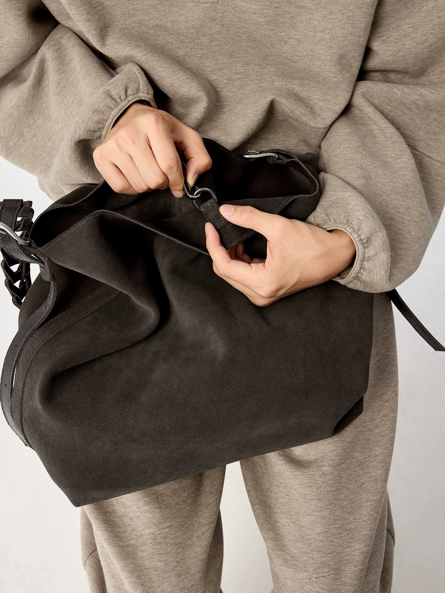 Shadowlink Braided Hobo Bag