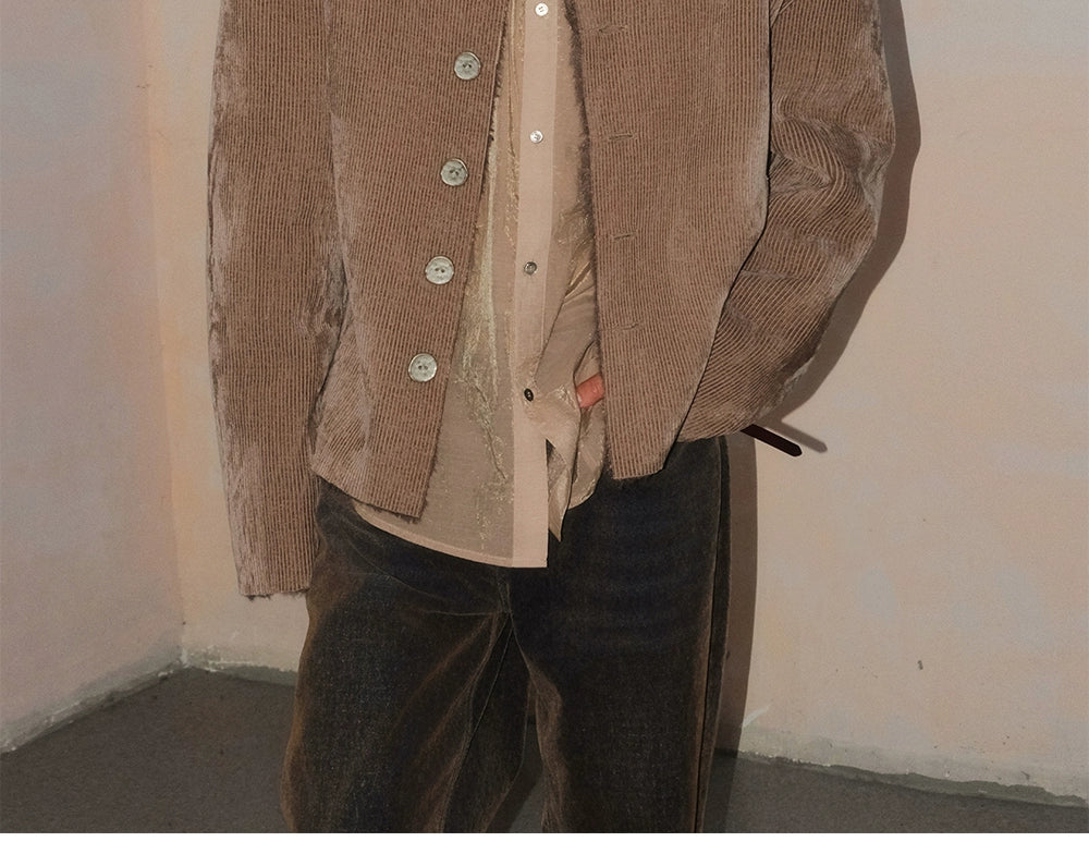 TimberFleece Belted Cord Jacket