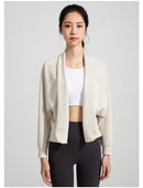 Yoga long-sleeved Shawl