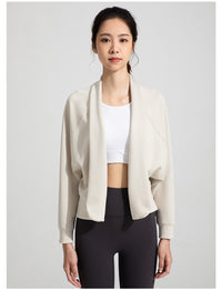 Yoga long-sleeved Shawl