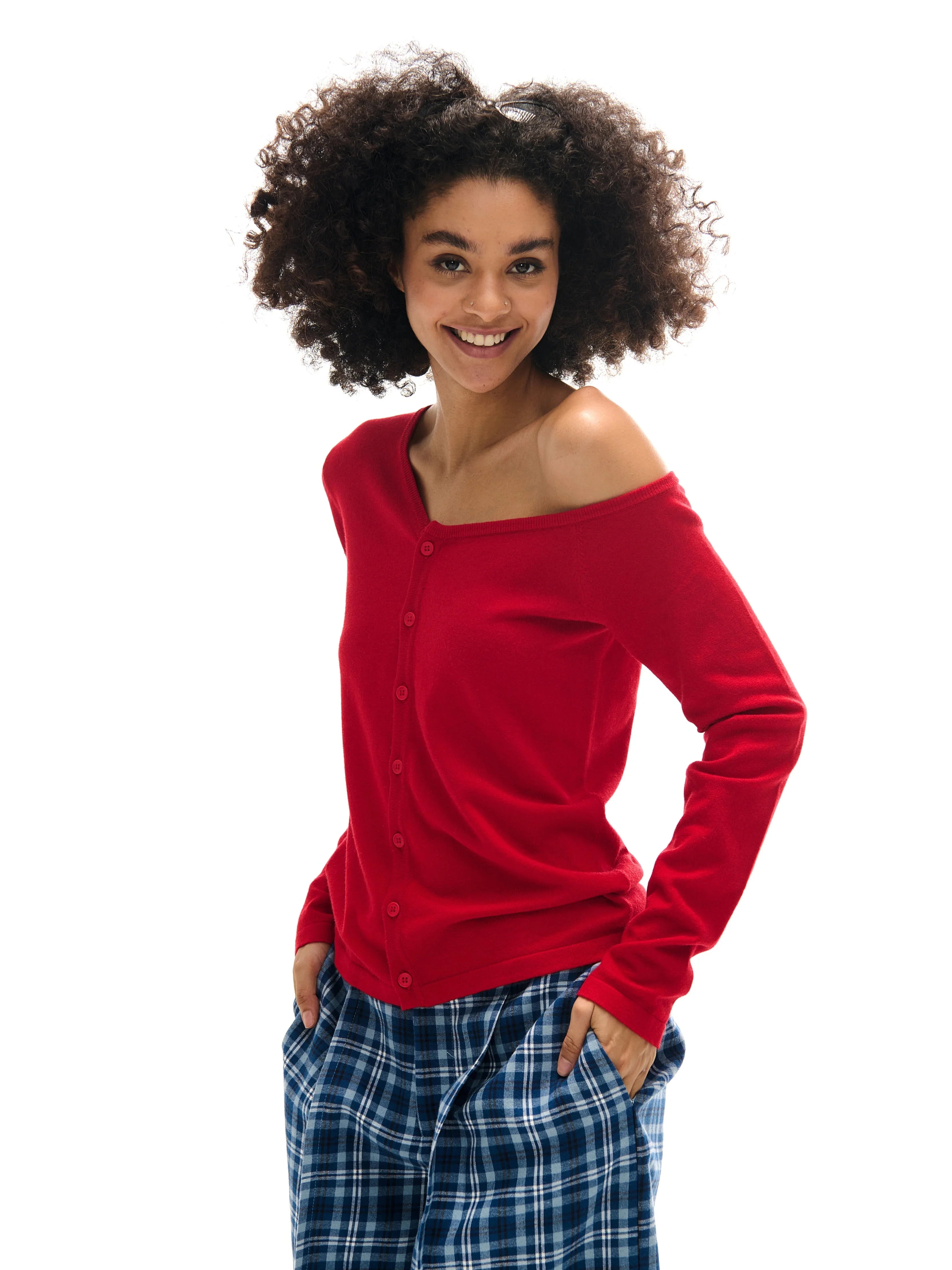 Ruby Slouch Cardigan