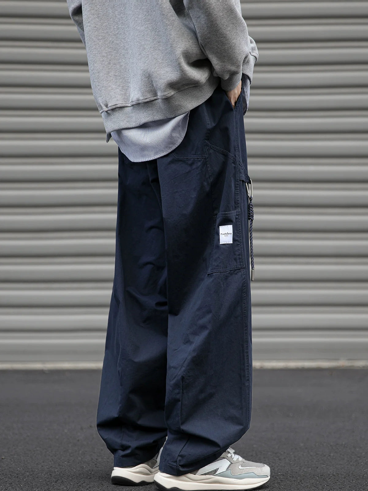 Loose Fit Utility Cargo Pants