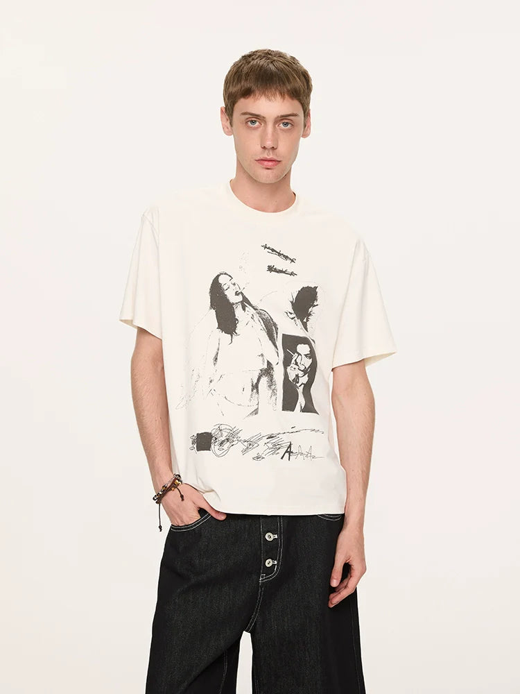 UPF 50+ Graphic Print T-Shirts