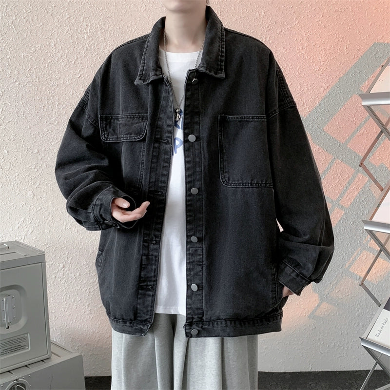Cargo Denim Jacket