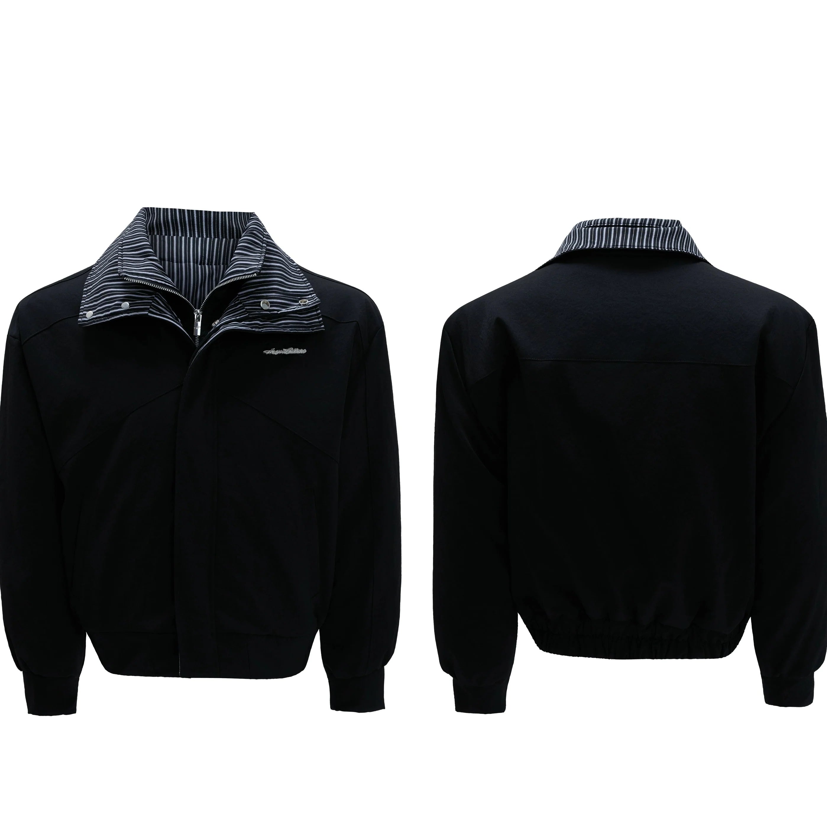 Shadowline Double Collar Bomber