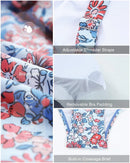 LITACTIVE® Cover Square Tankini Set