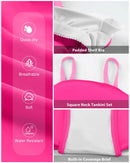 LITACTIVE® Cover Square Tankini Set