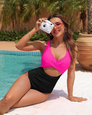 Bust Shaper Tummy Control Bathing Suits