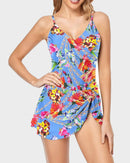 Women's Tummy Control Slim Fit Swimdress