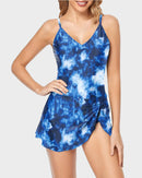 Women's Tummy Control Slim Fit Swimdress
