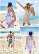 Women Swimsuits Cover Ups Crochet Bathing Suit