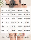 Tummy Control V Neck Twist Knot Floral Print Tropical Swimdress