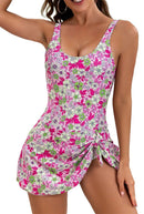 LITACTIVE® Tummy-Tech Athletic Swimdress