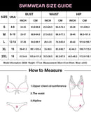 Tankini Swimsuits Tummy Control Two Piece Blouson Bathing Suit