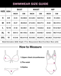 Tankini Swimsuits Tummy Control Two Piece Blouson Bathing Suit
