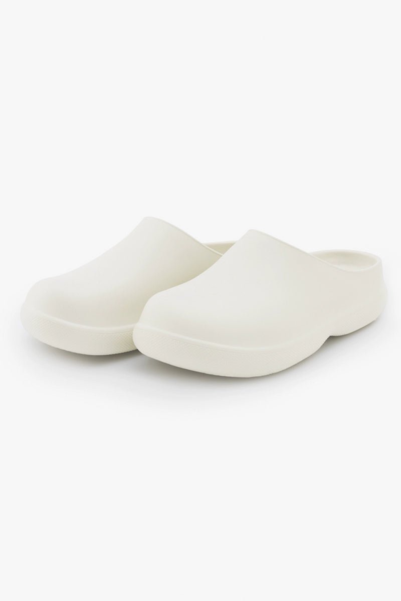 Waterproof Rubber Slip-On Clogs