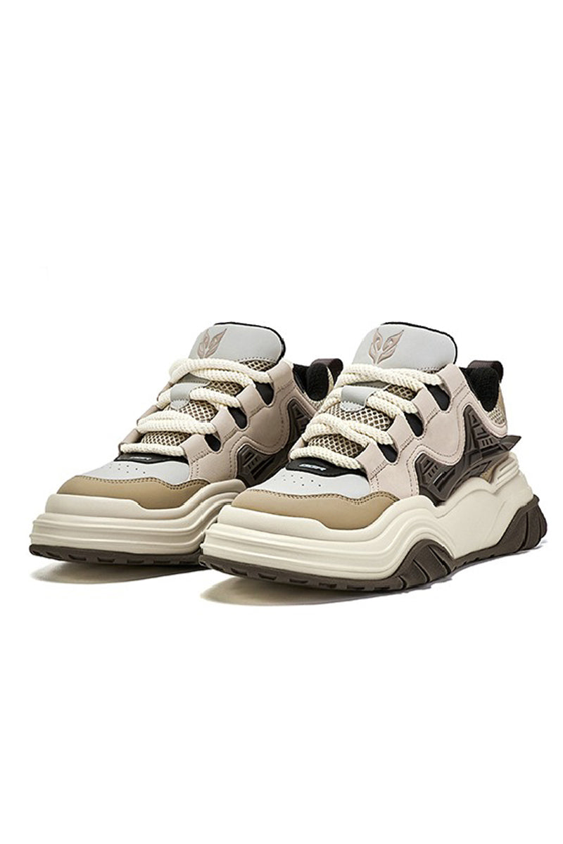 Wave Runner Platform Chunky Sneakers