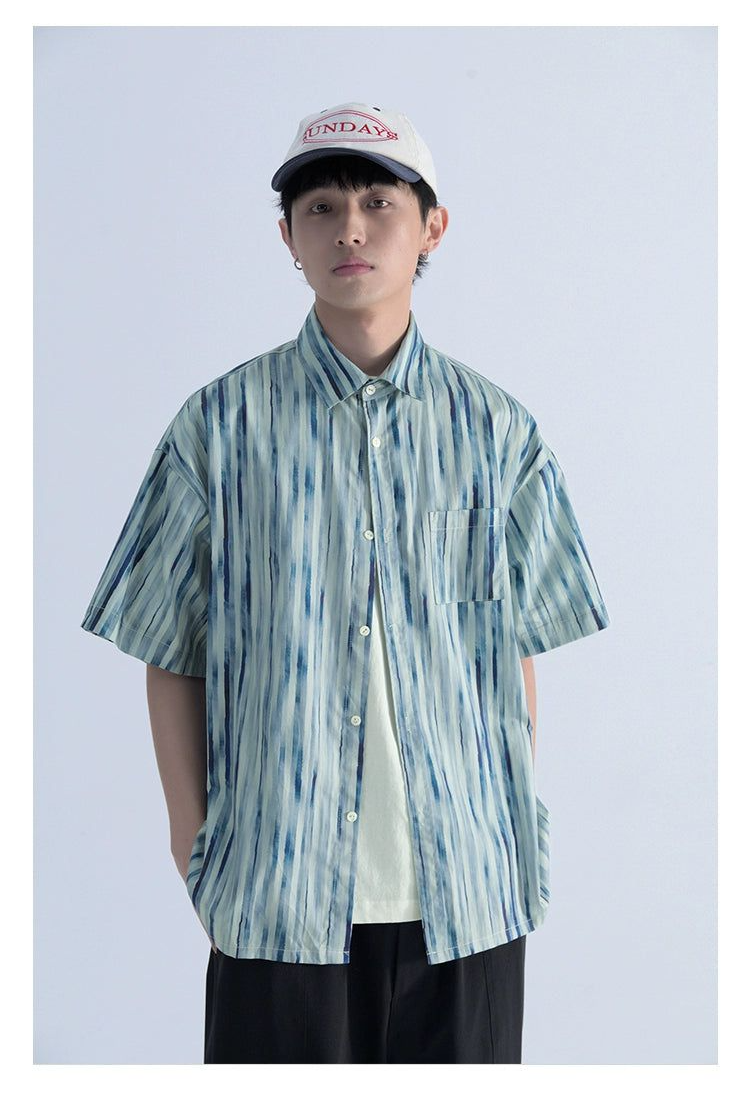 Abstract Line Art Shirt