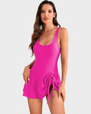 LITACTIVE® Tummy-Tech Athletic Swimdress